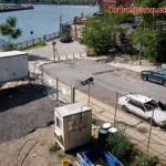 Parked outside of the Brooklyn Navy Yard Power plant (RIP)
