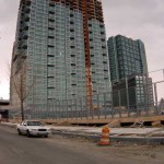 Queens West after a night of high rise climbing