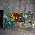 Graffiti worth writing is rarely written on walls worth writing on