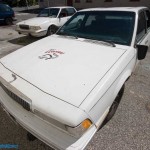 Looting parts off an abandoned '93