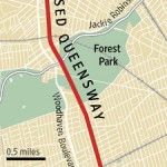 Map of proposed park