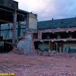 Todd Shipyard, Red Hook, Brooklyn. NYC