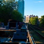 The abandoned LIRR Bogies