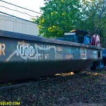 The abandoned LIRR Bogies