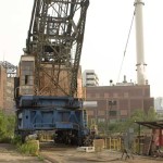 Inside the Brooklyn Navy Yard: Abandoned Dry Dock Cranes