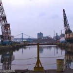 Inside the Brooklyn Navy Yard: Abandoned Dry Dock Cranes