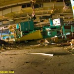The abandoned Domino’s Sugar Refinery