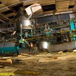 The abandoned Domino’s Sugar Refinery