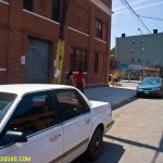 N.9th Street – Armored Trash Warehouse & Booze Factory