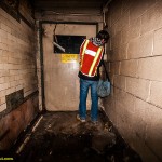 The River Nevs: The Abandoned Nevins Street station.