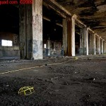 Pure Chewing Satisfaction – The abandoned Wrigley Gum factory