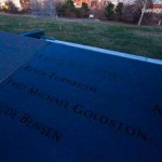 WTC 9/11 Memorial Mock Up at the Navy Yard