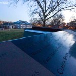 WTC 9/11 Memorial Mock Up at the Navy Yard