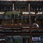 Glenwood power plant graffiti