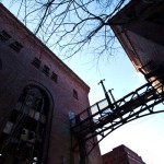 Glenwood power plant graffiti