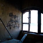 Glenwood power plant graffiti