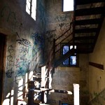 Glenwood power plant graffiti