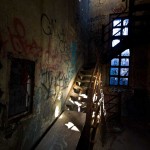 Glenwood power plant graffiti