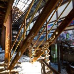 Glenwood power plant graffiti