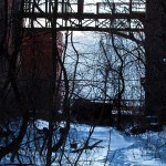 Glenwood power plant graffiti