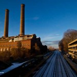 Glenwood power plant graffiti