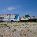 Quatro Concrete: The Abandoned Cement Truck building