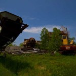 Quatro Concrete: The Abandoned Cement Truck building