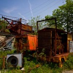 Quatro Concrete: The Abandoned Cement Truck building