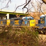 CSX Outbound.