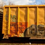 CSX Outbound.