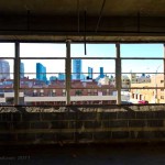 The 11th Street Print Shop, another abandoned factory.