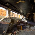 The 11th Street Print Shop, another abandoned factory.