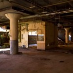 The 11th Street Print Shop, another abandoned factory.
