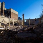 The 11th Street Print Shop, another abandoned factory.