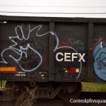CEFX Parking Lot