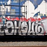 Bombarded Boxcar