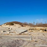 Post-Sandy Ft. Tilden exposes old WW2 Relics