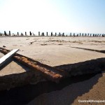 Post-Sandy Ft. Tilden exposes old WW2 Relics