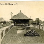 The abandoned Mt. Morris Station