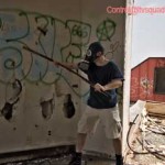 Staten Island Smash And Grab: The pilfered apartment building.