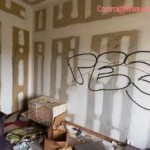 Staten Island Smash And Grab: The pilfered apartment building.