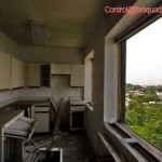 Staten Island Smash And Grab: The pilfered apartment building.