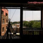 Staten Island Smash And Grab: The pilfered apartment building.