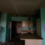 Staten Island Smash And Grab: The pilfered apartment building.