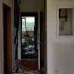 Staten Island Smash And Grab: The pilfered apartment building.