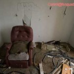 Staten Island Smash And Grab: The pilfered apartment building.