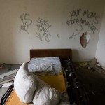 Staten Island Smash And Grab: The pilfered apartment building.