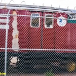 R28 cars 7926-7927 at Fresh Pond & Sunset Park in 2006