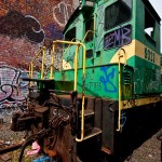 9321, NYC’s Latest Abandoned Locomotive