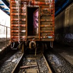 Canadian National Abandoned Railroad Cars in the Bronx